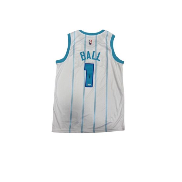 LaMelo Ball Jersey Hand Signed JSA