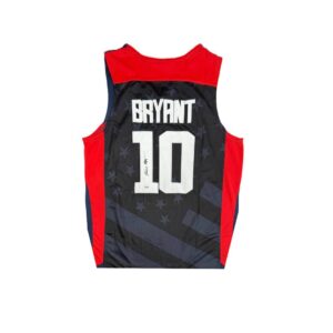 Kobe Bryant Jersey Hand Signed PSA/DNA