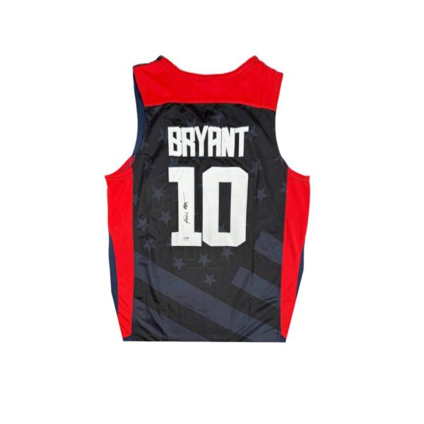 Kobe Bryant Jersey Hand Signed PSA/DNA