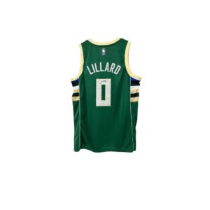 Damian Lillard Jersey Hand Signed JSA