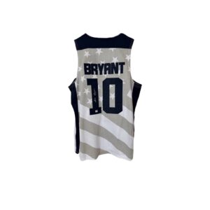 Kobe Bryant Jersey Hand Signed PSA/DNA