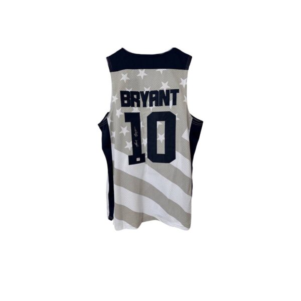 Kobe Bryant Jersey Hand Signed PSA/DNA