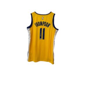 Klay Thompson Jersey Hand Signed JSA