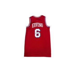 Julius Erving Jersey Hand Signed JSA