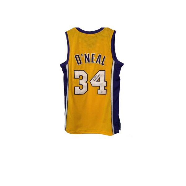 Shaquille O'Neal Hand Signed Jersey BAS