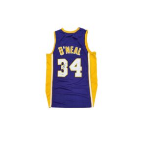 Shaquille O'Neal Jersey Hand Signed BAS