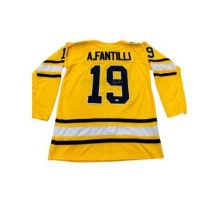Adam Fantilli Jersey Hand Signed JSA