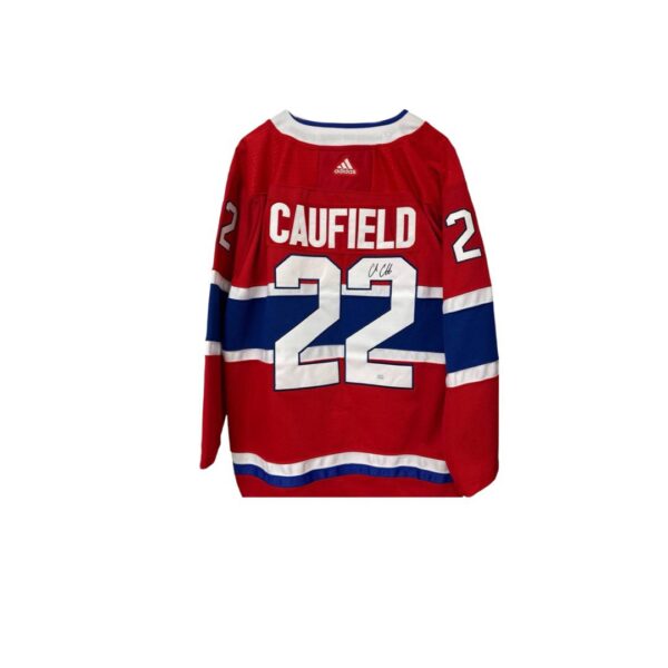 Cole Caufield Jersey Hand Signed JSA