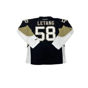 Kris Letang Jersey Hand Signed JSA