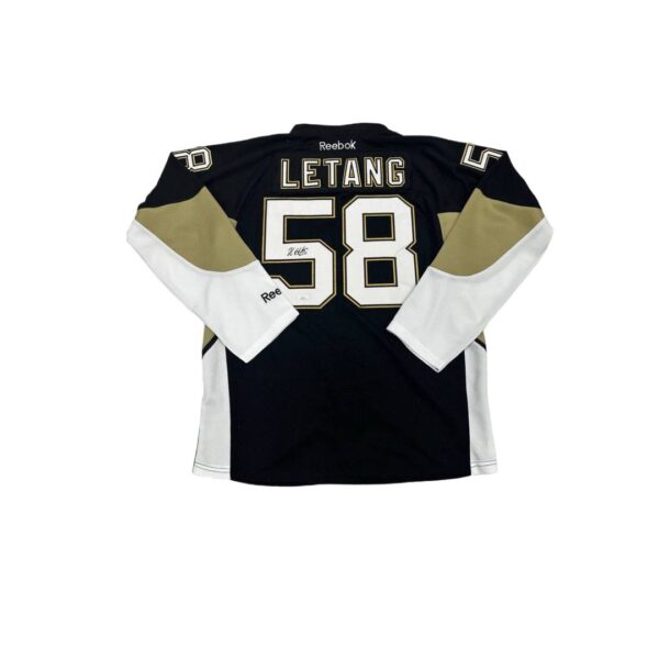 Kris Letang Jersey Hand Signed JSA