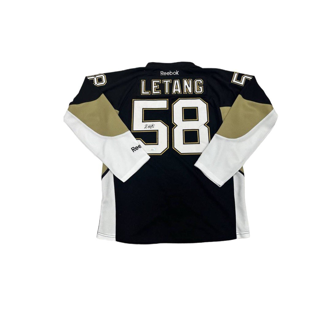 Kris Letang Jersey Hand Signed JSA