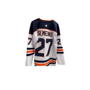 Dave Semenko Jersey Hand Signed BAS