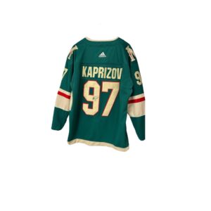 Kirill Kaprizov Jersey Hand Signed JSA