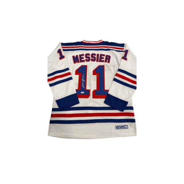 Mark Messier Jersey Hand Signed JSA