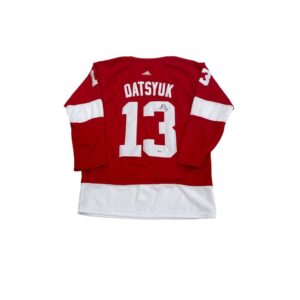 Pavel Datsyuk Jersey Hand Signed BAS