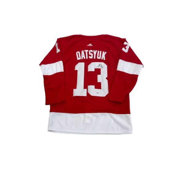 Pavel Datsyuk Jersey Hand Signed BAS