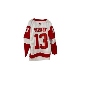Pavel Datsyuk Jersey Hand Signed BAS