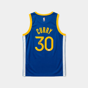 Stephen Curry Jersey Hand Signed JSA