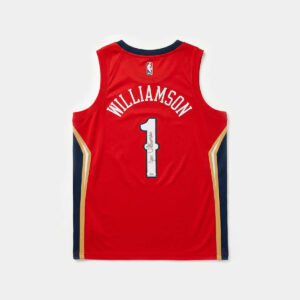 Zion Williamson  Jersey  Hand Signed JSA