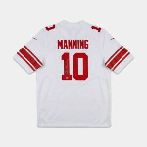 Eli Manning Jersey Hand Signed JSA