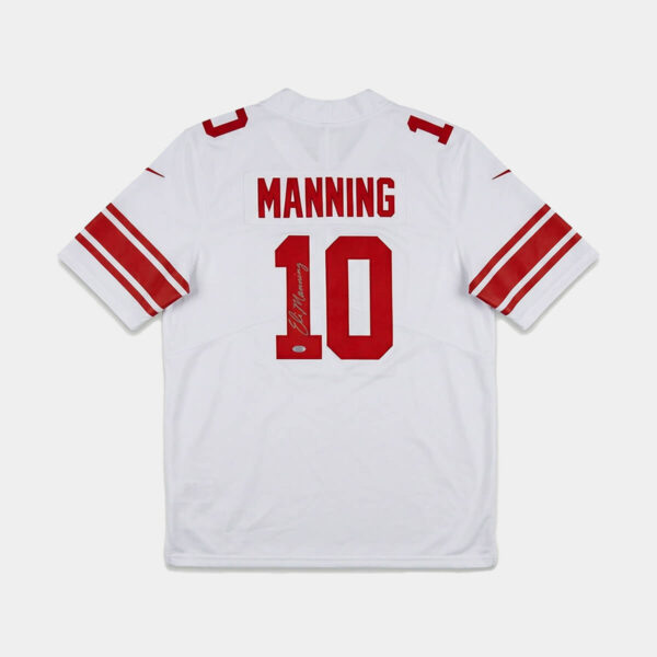 Eli Manning Jersey Hand Signed JSA