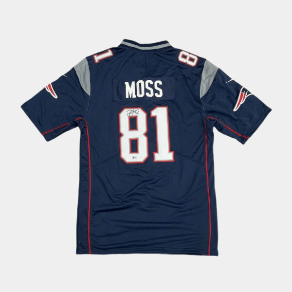 Randy Moss Jersey Hand Signed BAS