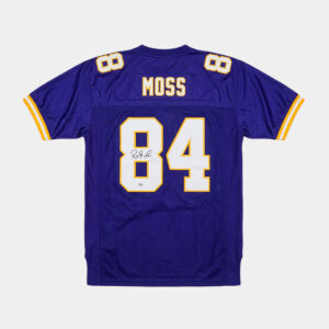 Randy Moss Jersey Hand Signed BAS