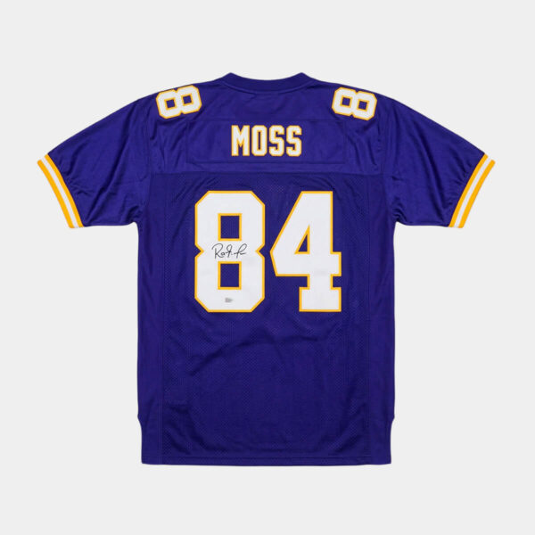 Randy Moss Jersey Hand Signed BAS