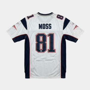 Randy Moss Jersey Hand Signed BAS