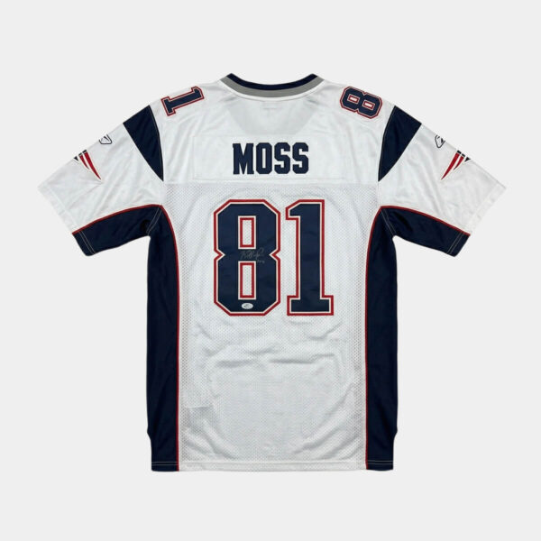 Randy Moss Jersey Hand Signed BAS