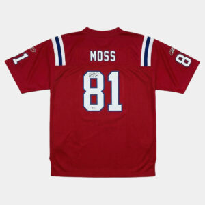 Randy Moss Jersey Hand Signed BAS