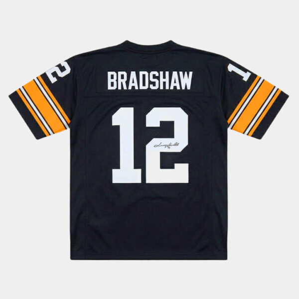 Terry Bradshaw Jersey Hand Signed BAS