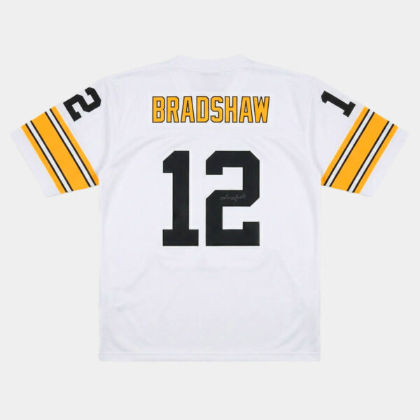 Terry Bradshaw Jersey Hand Signed BAS