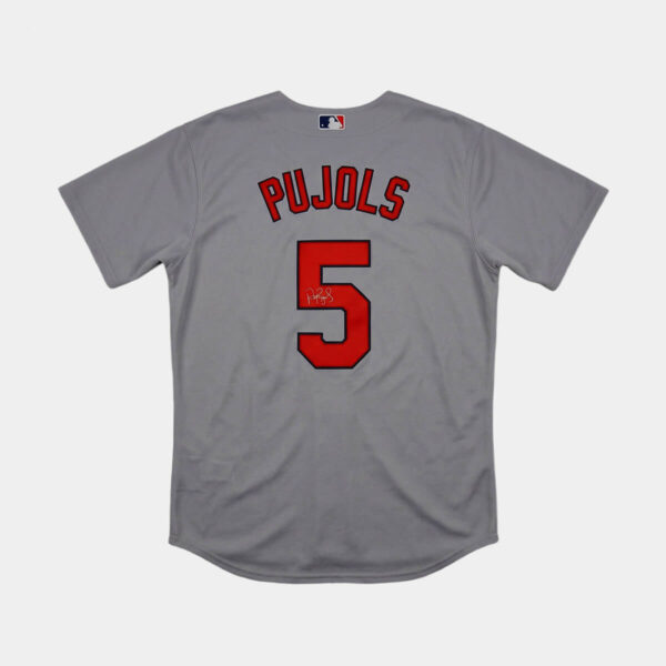Albert Pujols Jersey Hand Signed BAS