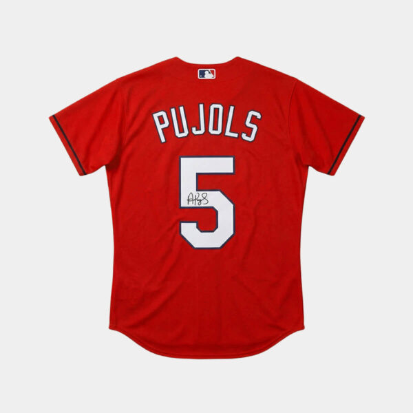 Albert Pujols Jersey Hand Signed BAS