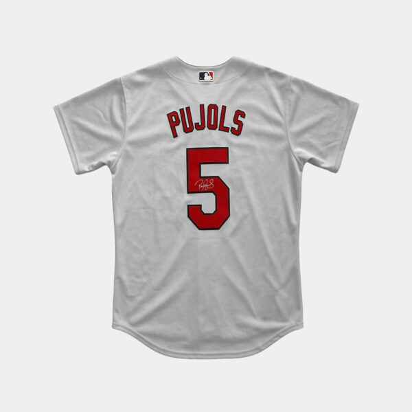 Albert Pujols Jersey Hand Signed BAS