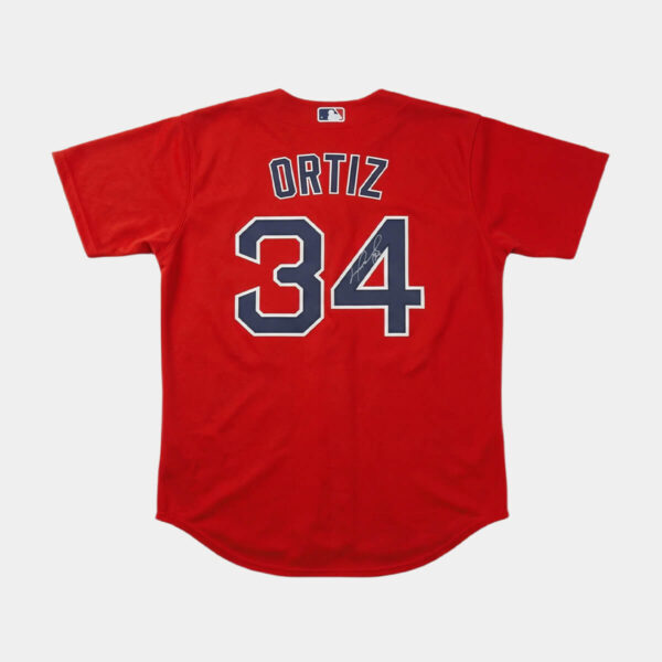 David Ortiz Jersey Hand Signed BAS