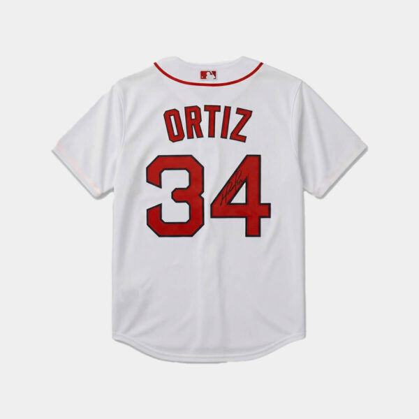 David Ortiz Jersey Hand Signed BAS