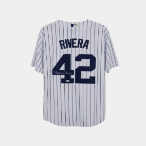 Mariano Rivera Jersey Hand Signed BAS