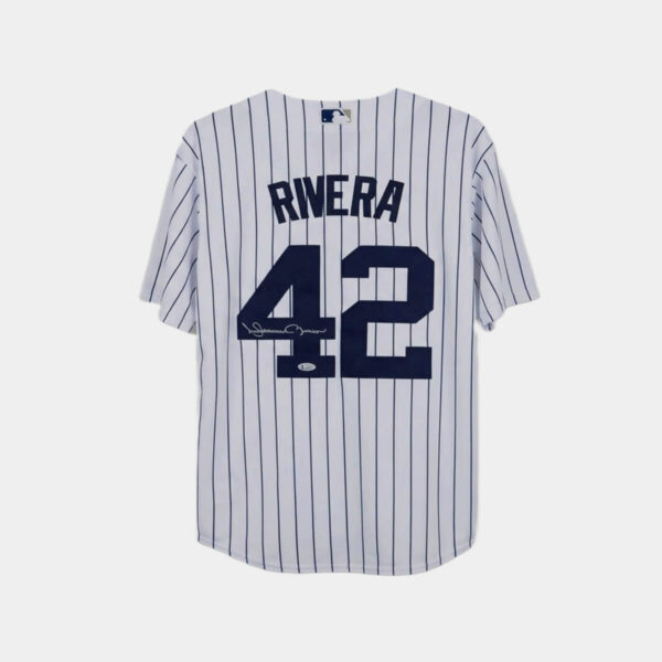 Mariano Rivera Jersey Hand Signed BAS