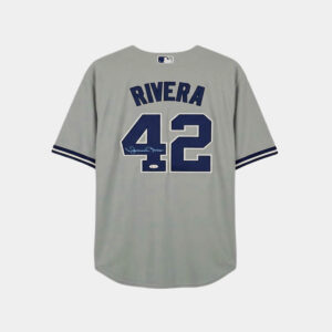 Mariano Rivera Jersey Hand Signed BAS