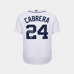 Miguel Cabrera Jersey Hand Signed JSA