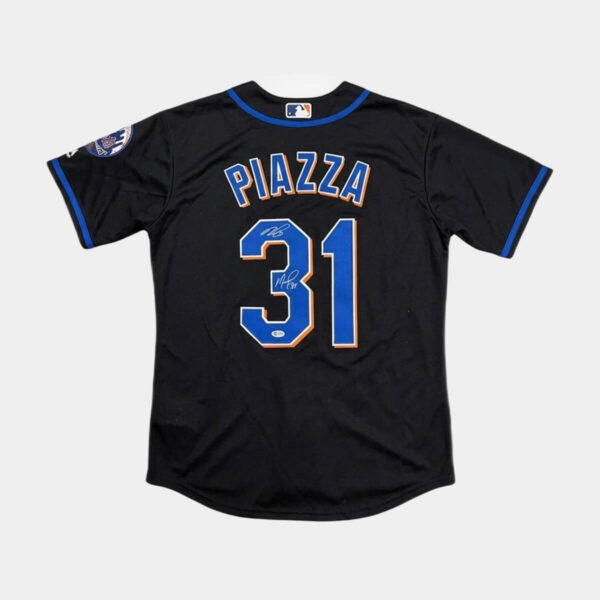 Mike Piazza Jersey Hand Signed BAS