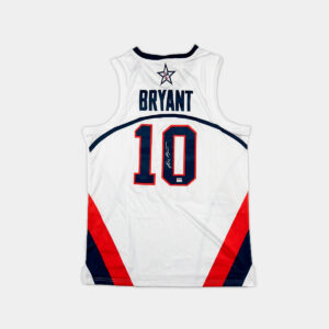 Kobe Bryant Jersey Hand Signed PSA/DNA