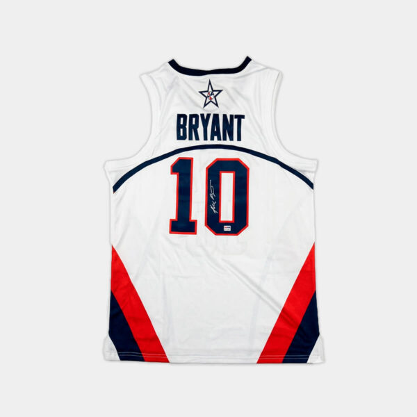 Kobe Bryant Jersey Hand Signed PSA/DNA