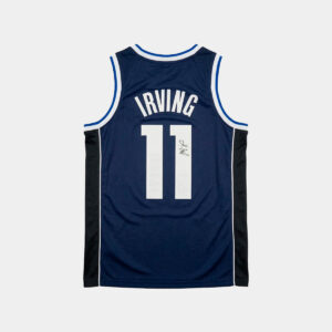 Kyrie Irving Jersey Hand Signed JSA