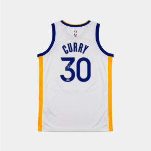 Stephen Curry Jersey Hand Signed JSA