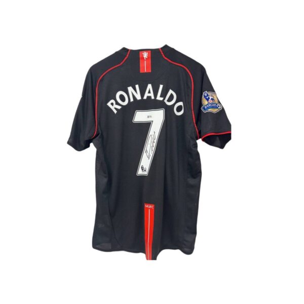 Cristiano Ronaldo Jersey Hand Signed BAS