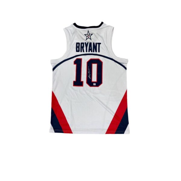 Kobe Bryant Jersey Hand Signed PSA/DNA