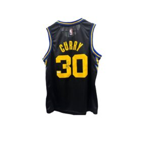 Stephen Curry Jersey Hand Signed JSA